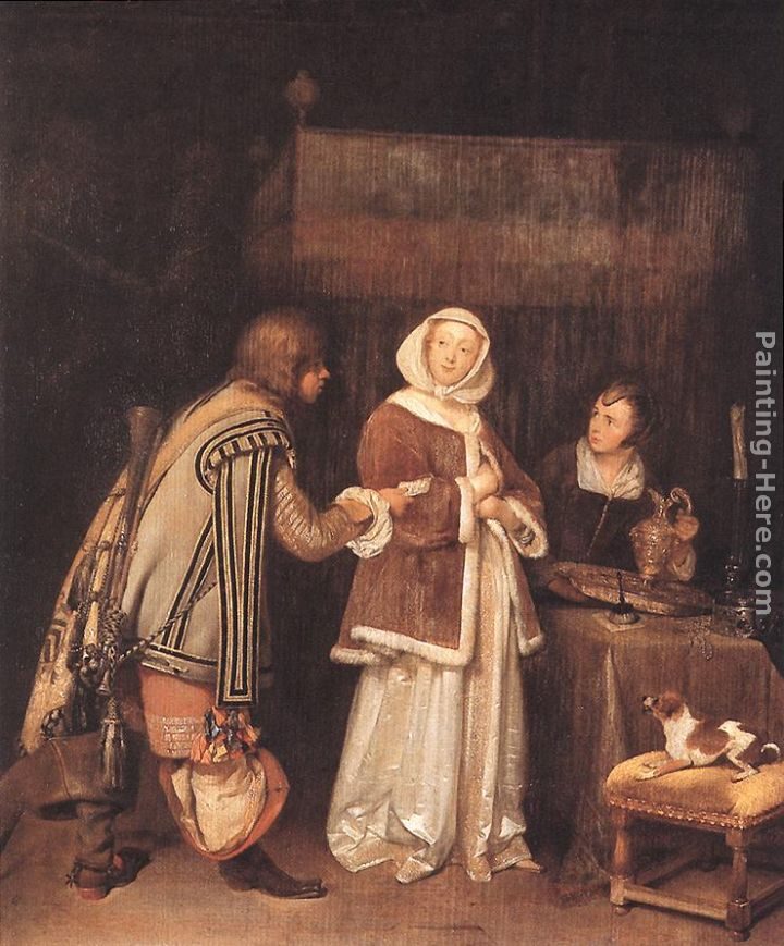 Gerard ter Borch The Letter